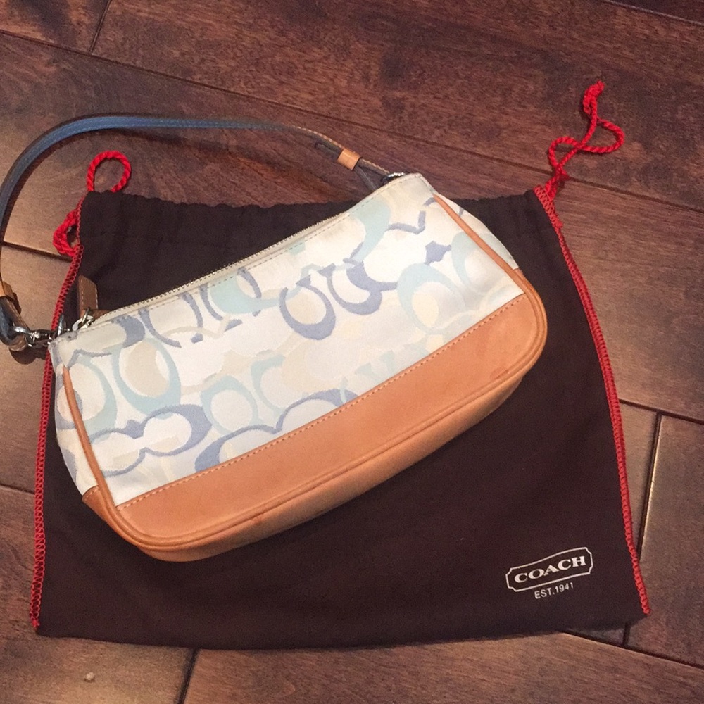 COACH handbag.